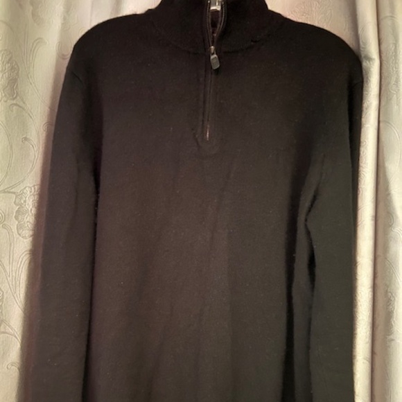 Black Cashmere sweater - Picture 3 of 3